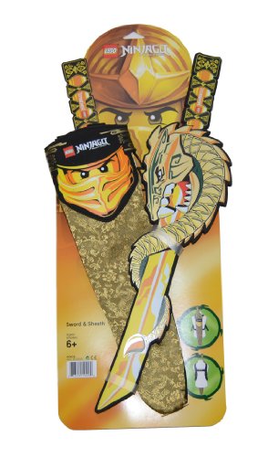 剣を鍬に　コールドスナップ　セット売り LEGO Ninjago Gold Sword & Sheath 850628 - New release | Amazon